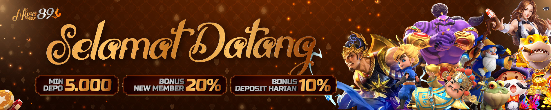 Nusa89 Bandar togel online